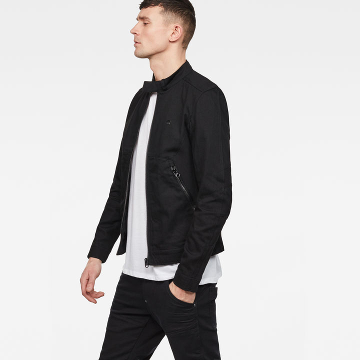 Motac-X 3D Slim Jacket | Dark blue | G-STAR® US