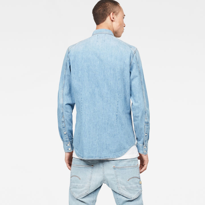 Landoh Shirt Medium blue G STAR CA