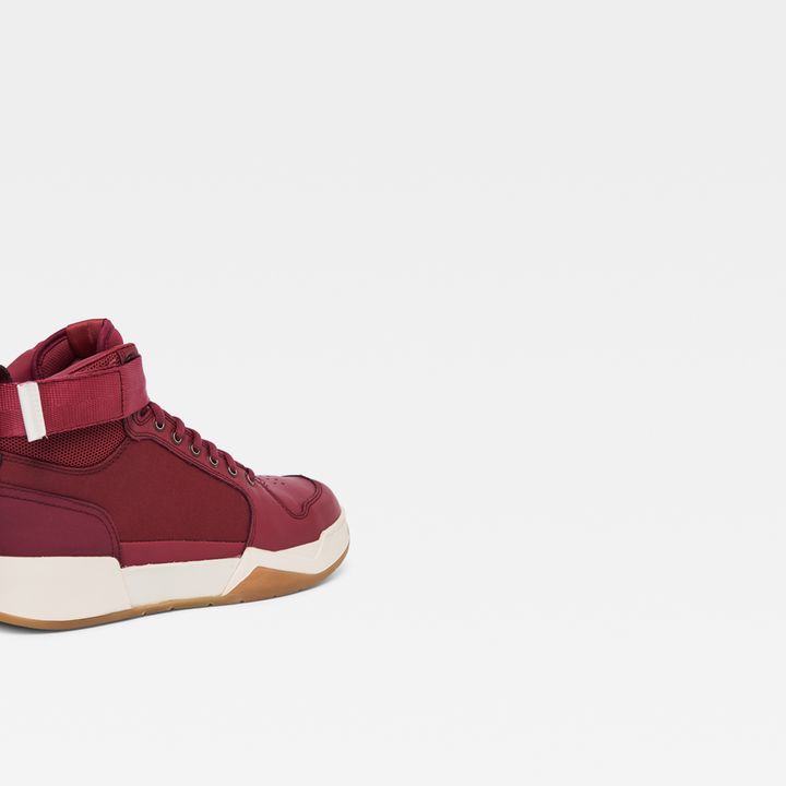 Rackam Yard High Sneaker Red G STAR NL