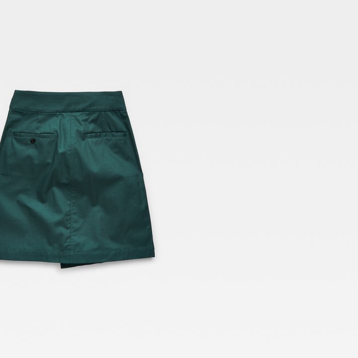 Bristum Army Wrap Skirt