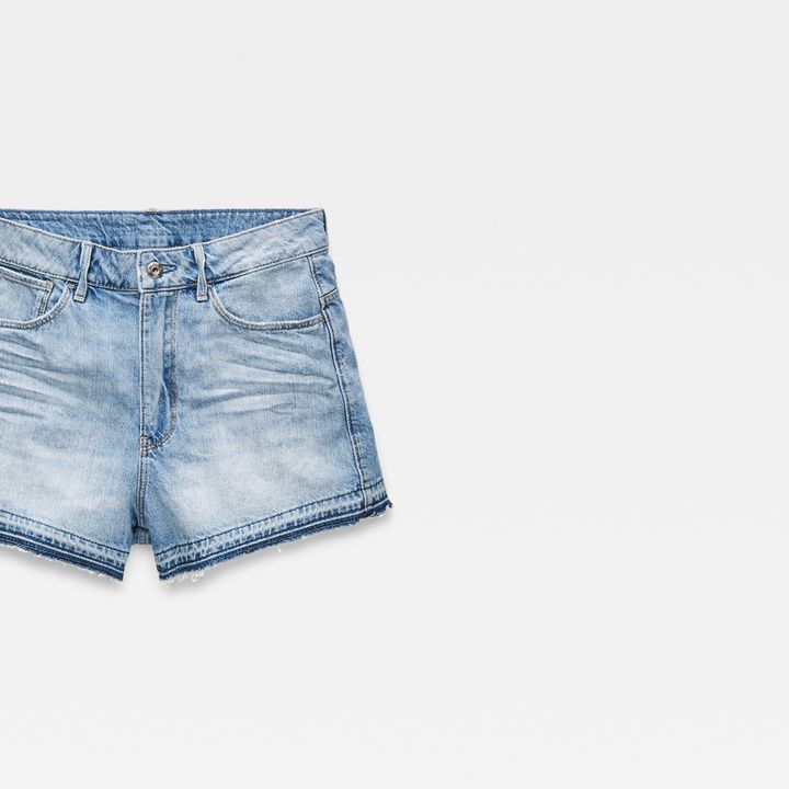 Arc High Boyfriend Shorts Light blue G STAR ZA