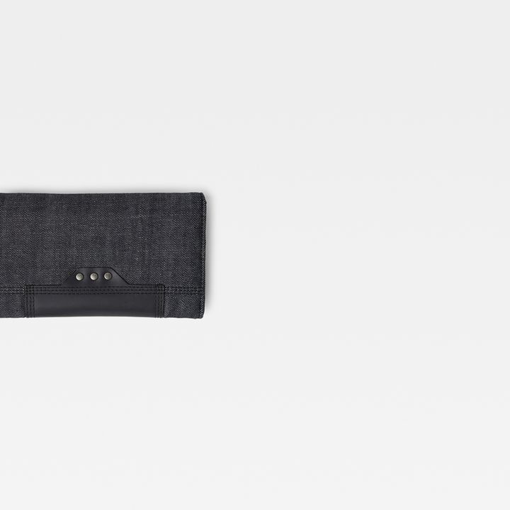 Ansem Wallet Donkerblauw G STAR NL