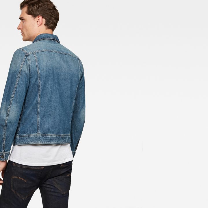 3301 deconstructed slim jacket hot sale