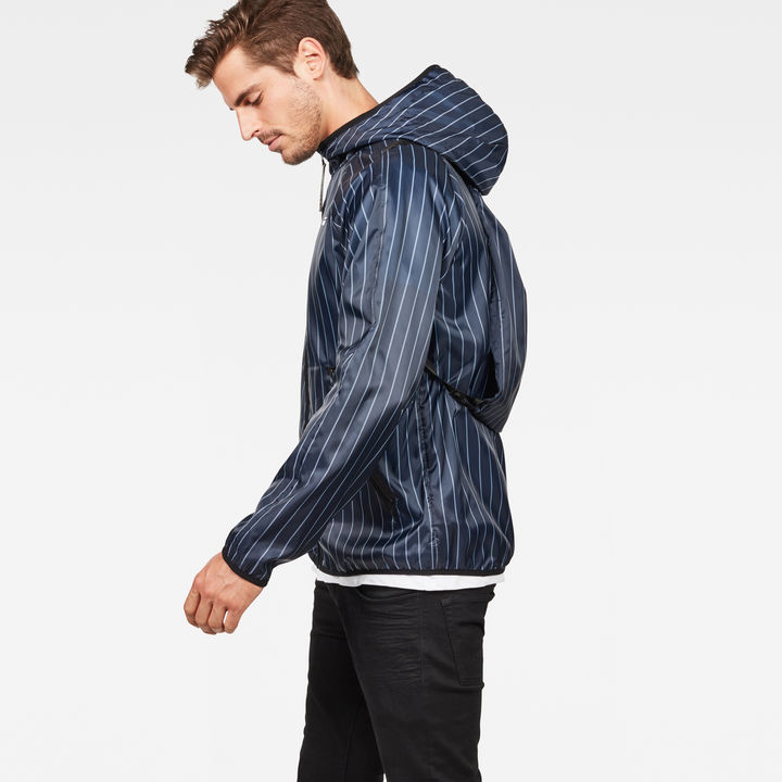 Strett Hooded Overshirt Gymbag