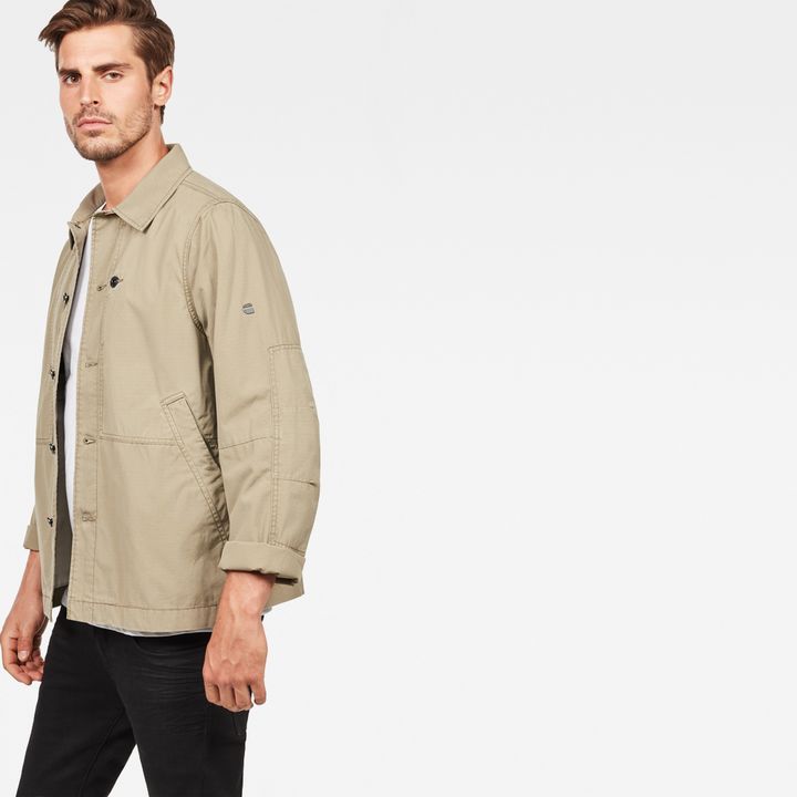 Rackam Overshirt Green G STAR US