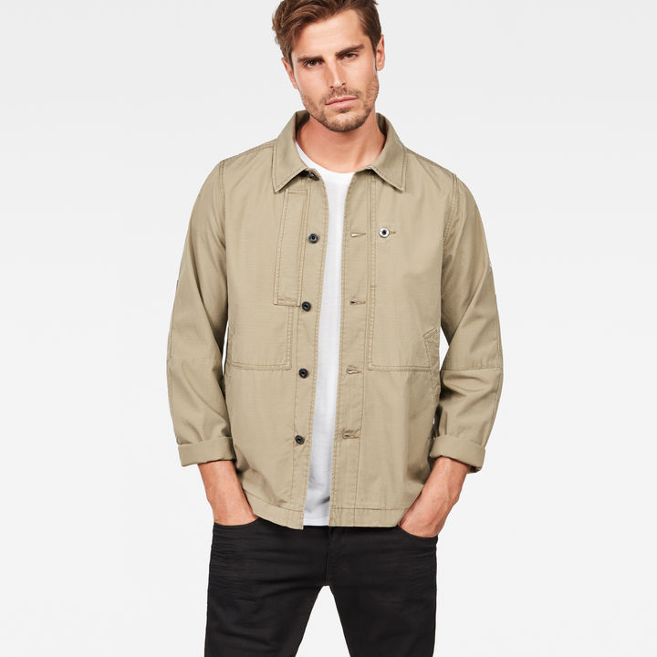Rackam Overshirt Green G STAR IT