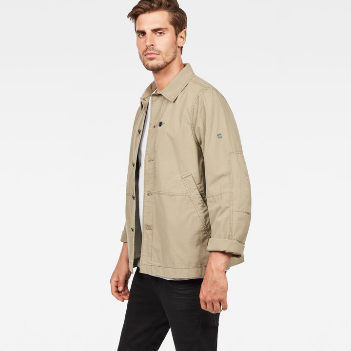 Rackam Overshirt Green G STAR US