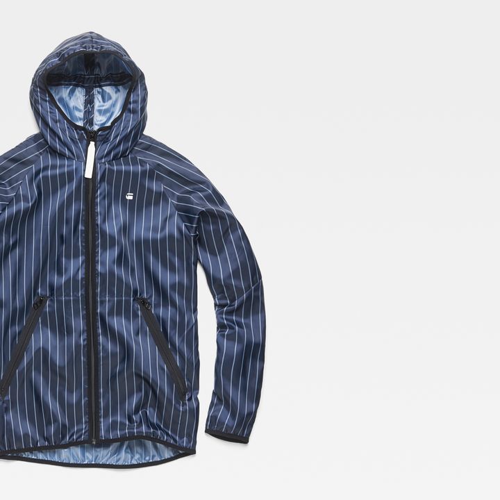 Strett Hooded Overshirt Gymbag