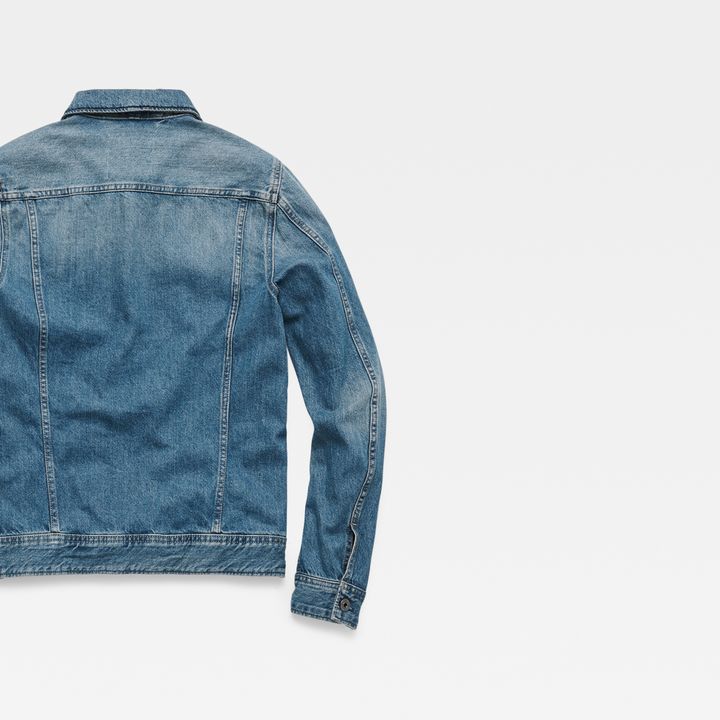 3301 Deconstructed Slim Jacket Medium blue G STAR CA