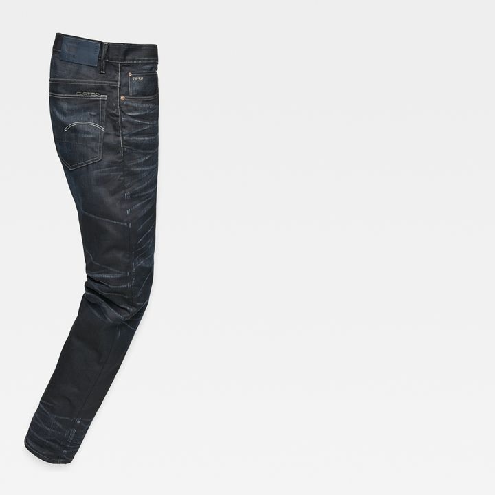3301 Low Waist Tapered Jeans