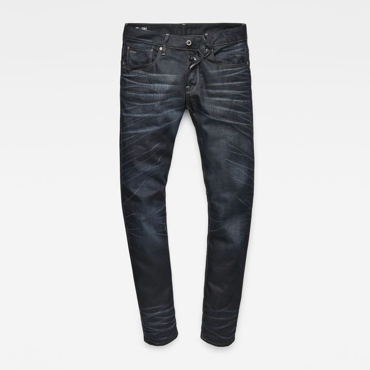 G star 3301 tapered black sale