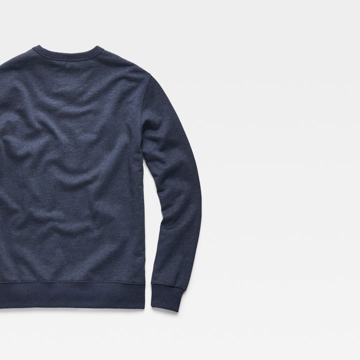 Loaq Sweater Dark blue G STAR JP