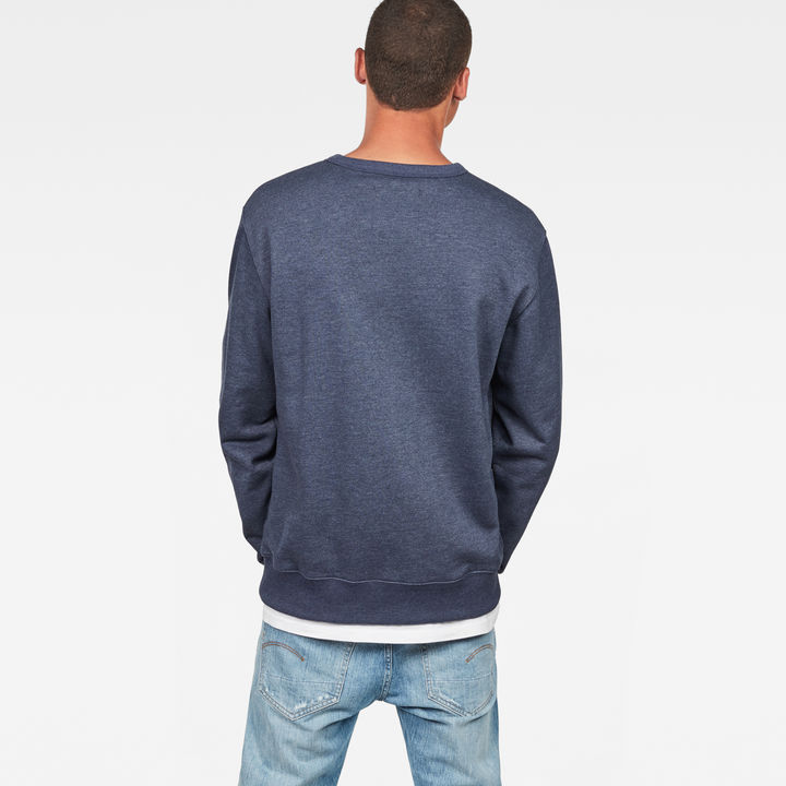 Loaq Sweater Dark blue G STAR JP