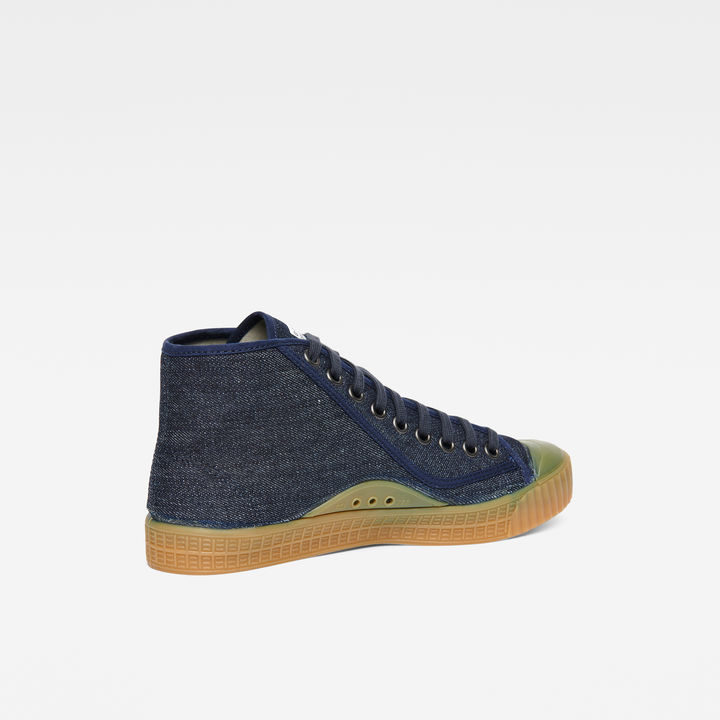 Rovulc Denim Mid Sneakers