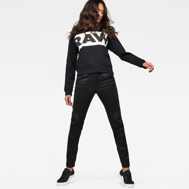 Motac Dc Slim Sweatpants Black G STAR ES