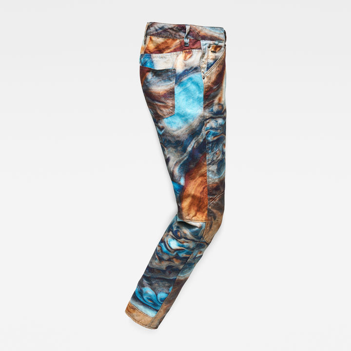 G Star Elwood 5622 3D Mid waist Boyfriend Color Jeans