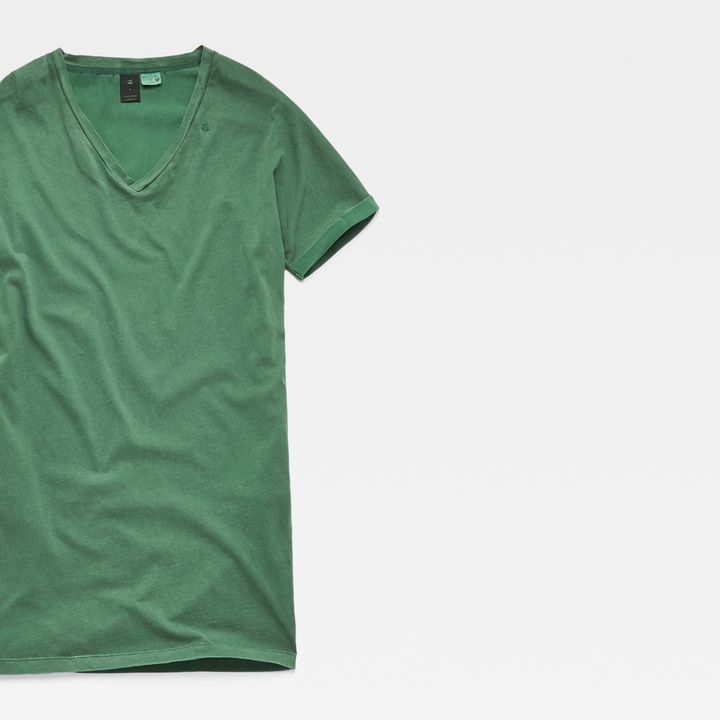 Joosa V Neck Dress Green G STAR IL