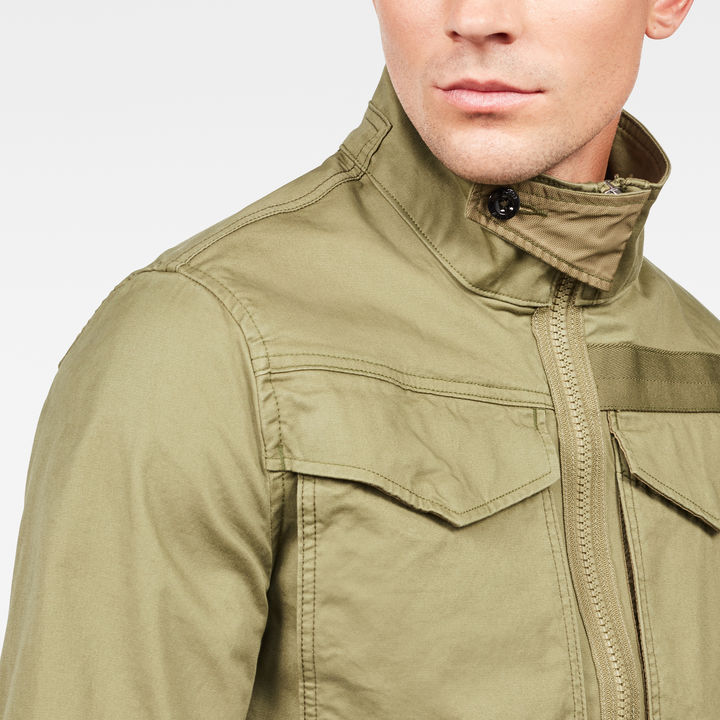 G star deline overshirt sales