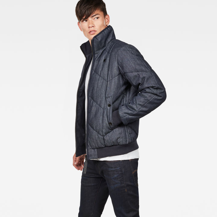 G star whistler meefic quilted bomber top