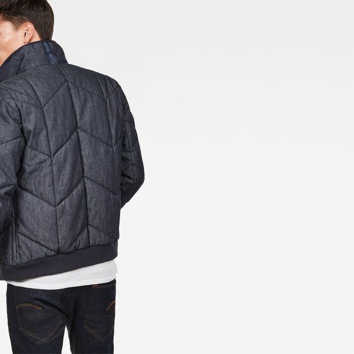 Whistler Meefic Quilted Bomber