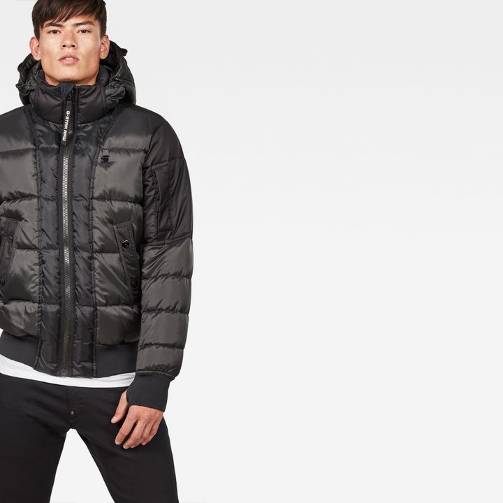 G star whistler bomber top
