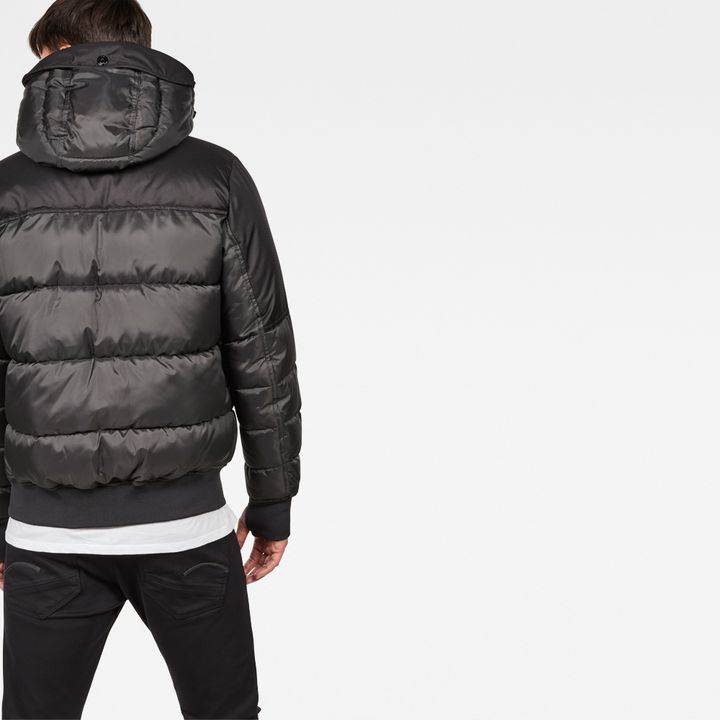 G star whistler hooded bomber online