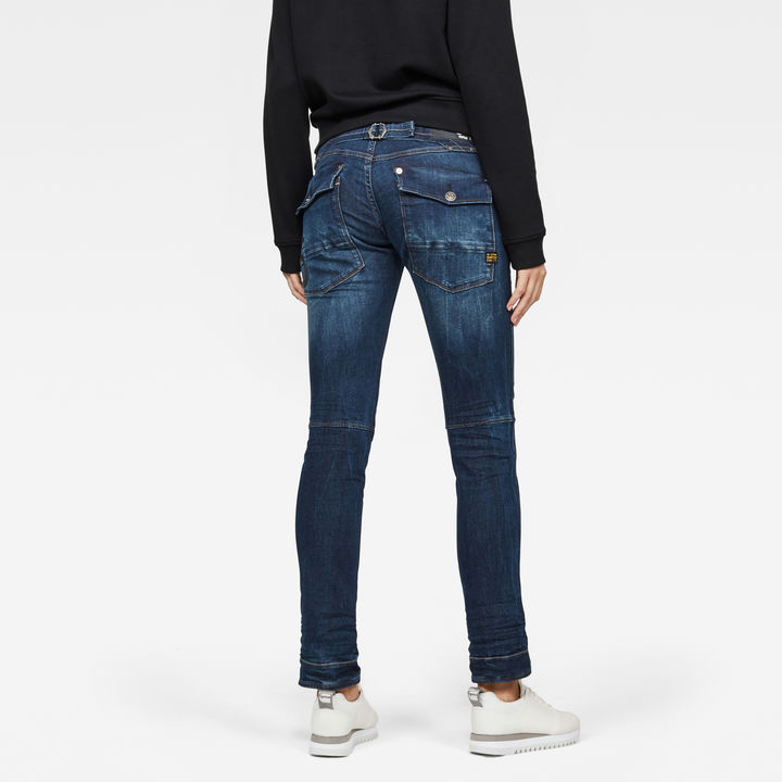 5620 Heritage Embro Tapered Jeans | ダークブルー | G-STAR® JP