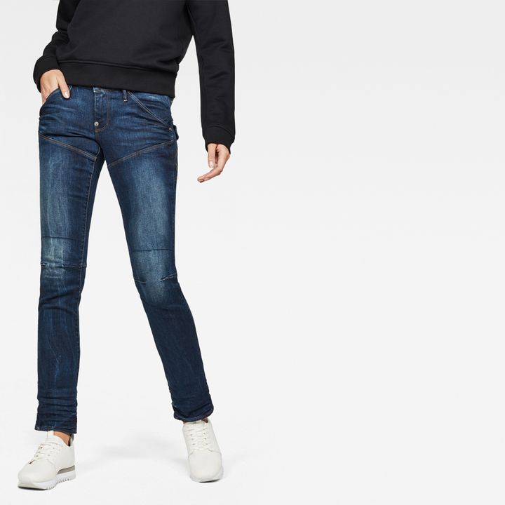 5620 Heritage Embro Tapered Jeans | ダークブルー | G-STAR® JP