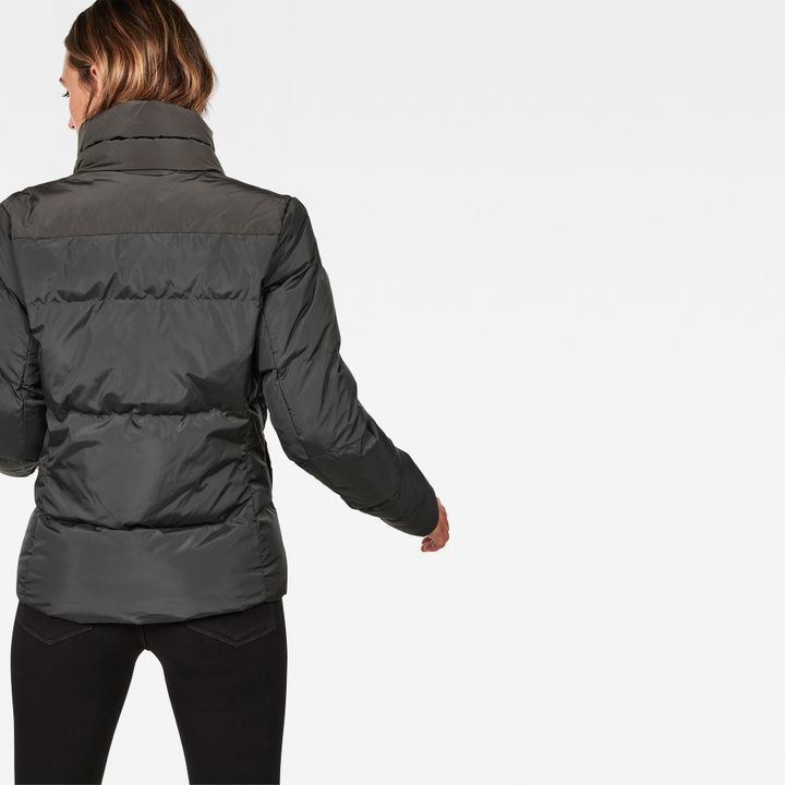 Whistler Quilted Slim Jacket Grau G STAR DE