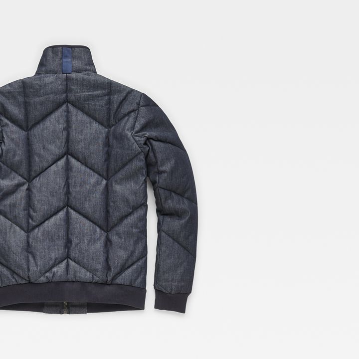 Whistler Meefic Quilted Bomber