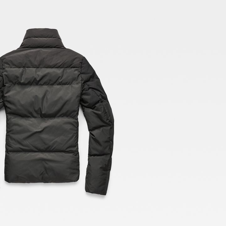 Whistler Quilted Slim Jacket Grau G STAR DE