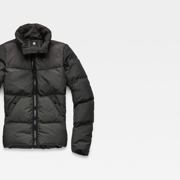 Whistler Quilted Slim Jacket Grau G STAR DE