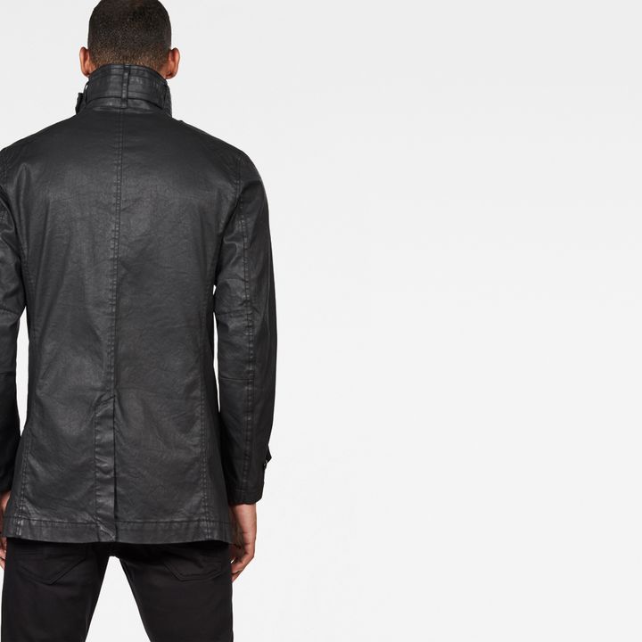 Garber denim trench shop