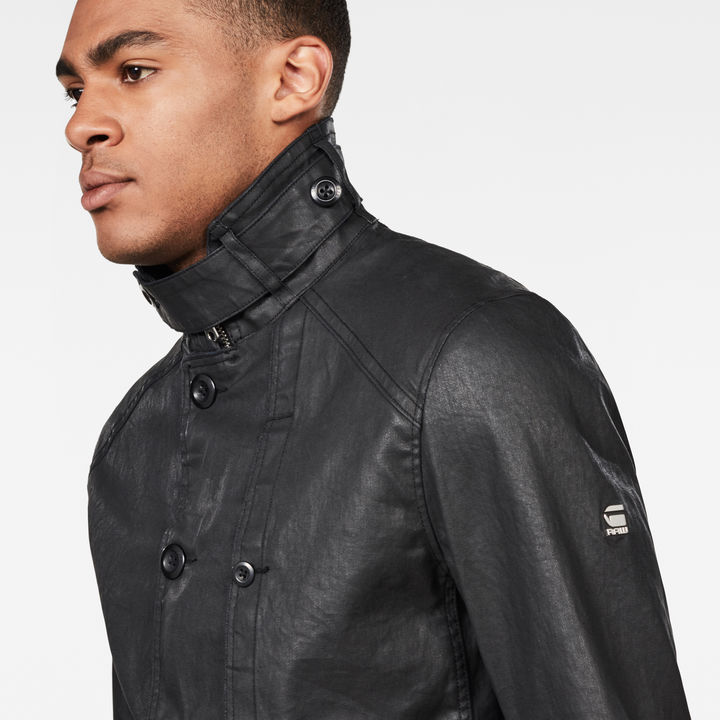 Garber Denim Trench