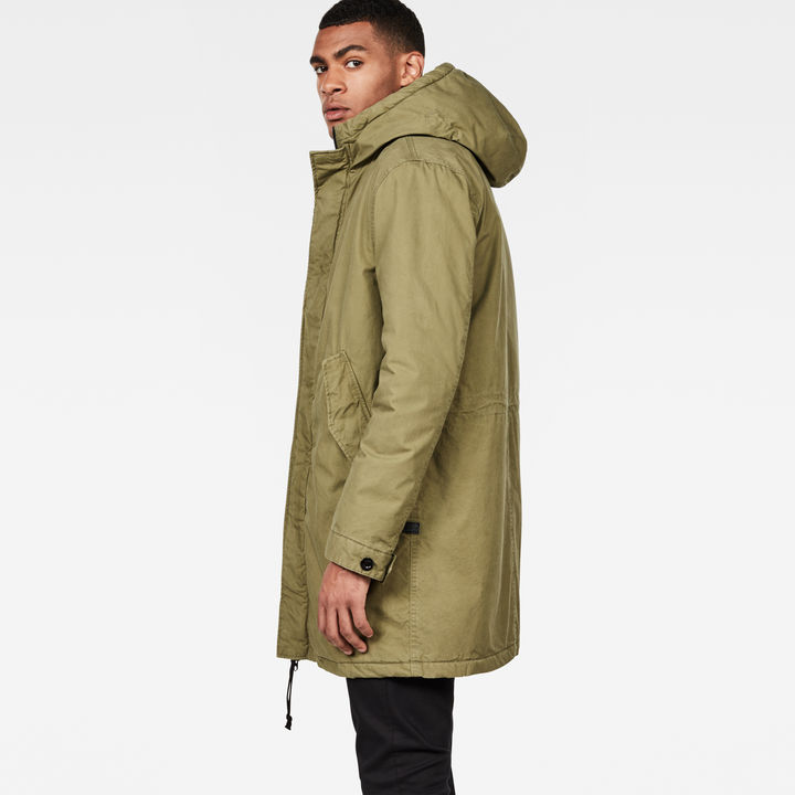 G star whistler strett sherpa hdd parka 2025