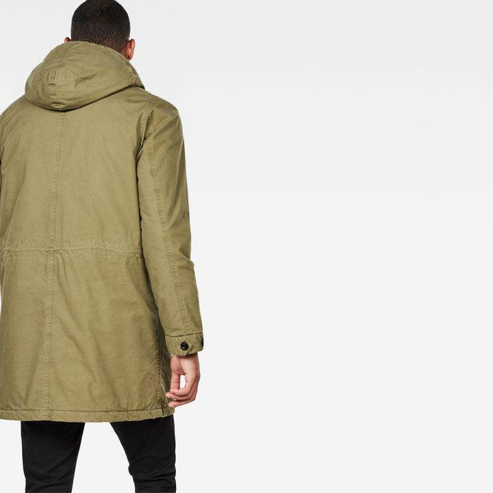 G star strett parka discount