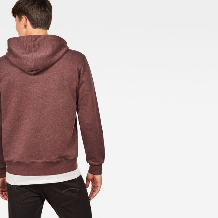 Doax hooded zip thru sweater hot sale