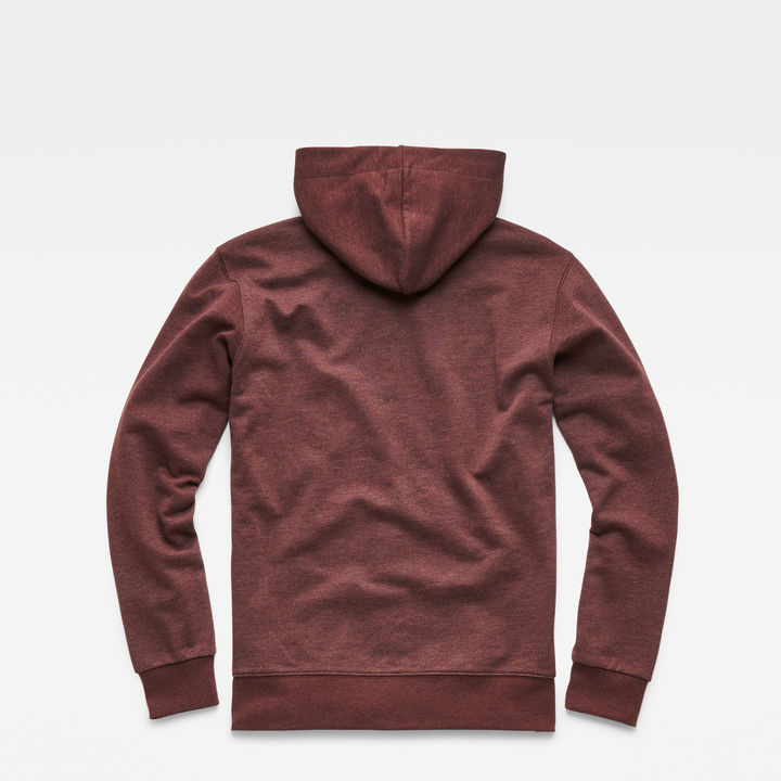 Doax hooded zip thru sweater clearance