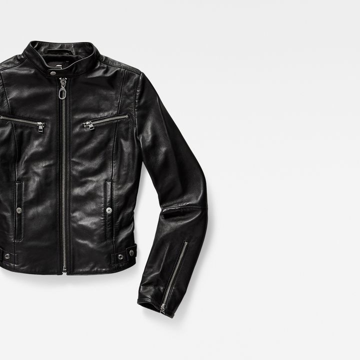 G star mower leather jacket outlet