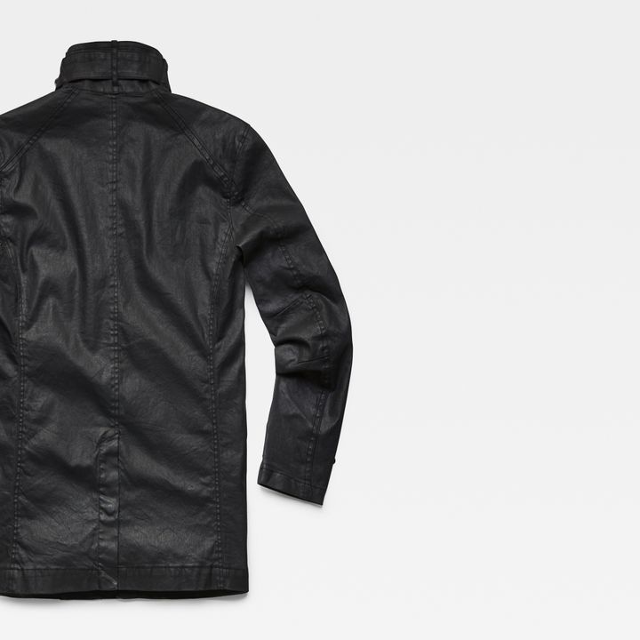 Garber Denim Trench