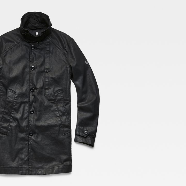 Garber Denim Trench