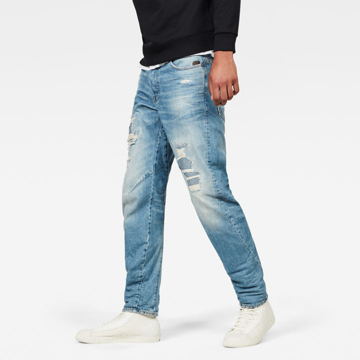 Arc 3D Relaxed Tapered Jeans Medium blue G STAR TW