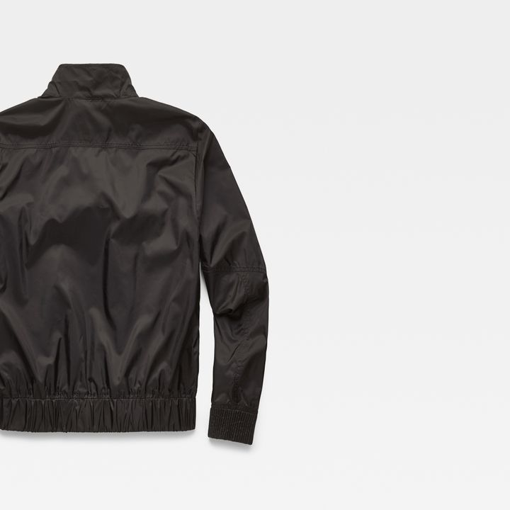 Deline Track Overshirt Black G STAR AE