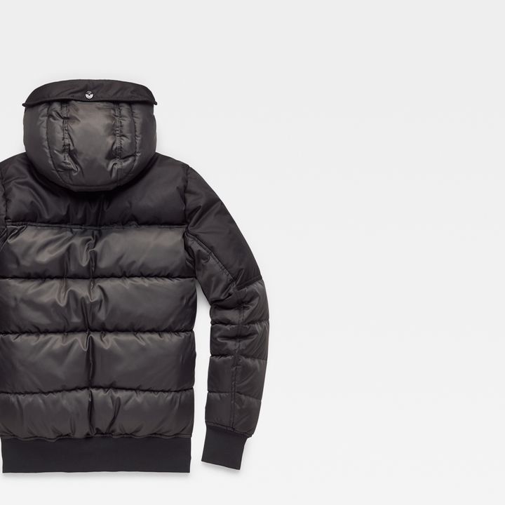 Whistler Quilted Hooded Bomber