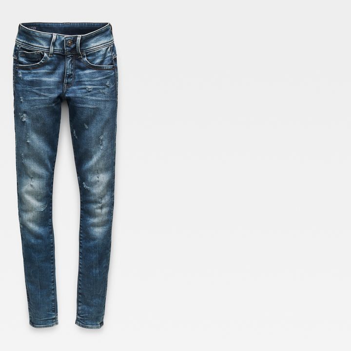Lynn Skinny Jeans | Grey | G-STAR® NL