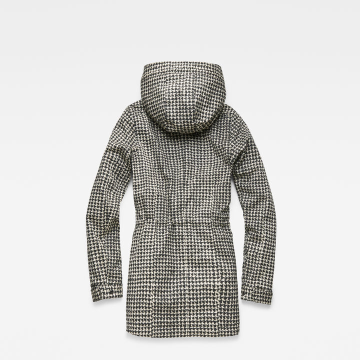 Rovic Slim Padded Teddy Parka White G STAR IL