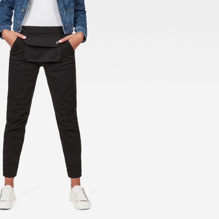 5620 3D Pouch Boyfriend Jeans Black G STAR SG