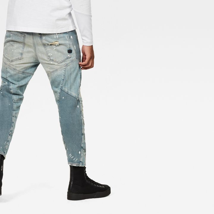 Motac-X 3D Relaxed Tapered Jeans | Light blue | G-STAR® US
