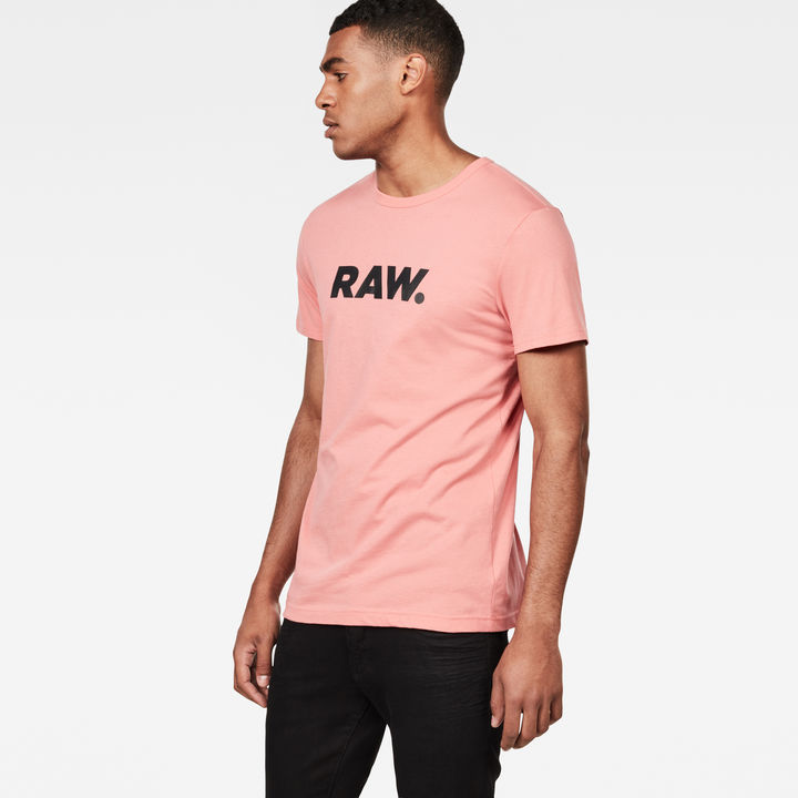 Raw pink top