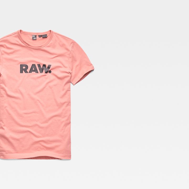 Raw pink top